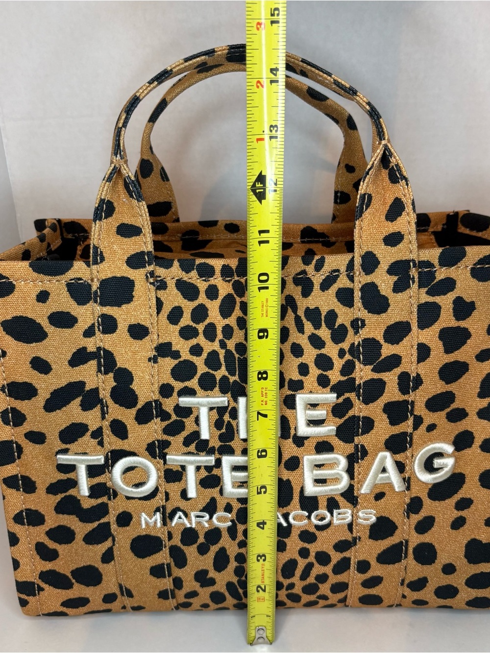 Marc Jacobs The Tote Bag Cheetah Print MEDIUM - Picture 3 of 7